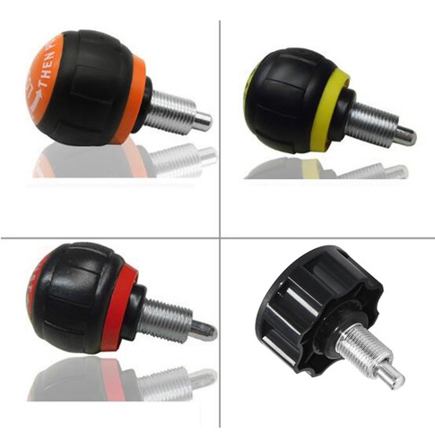 4 Perilla De Resorte Para Bicicleta Deportiva, M16, 4 Piezas