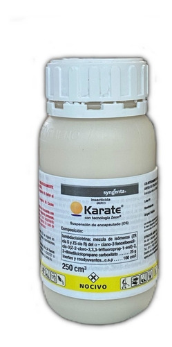 Karate X 250 Ml Lambdacialotrina 25 % Origuicida Pr-*