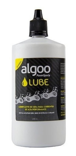 Óleo Lubrificante Algoo Cera Speed Mtb Frasco 200ml Bike