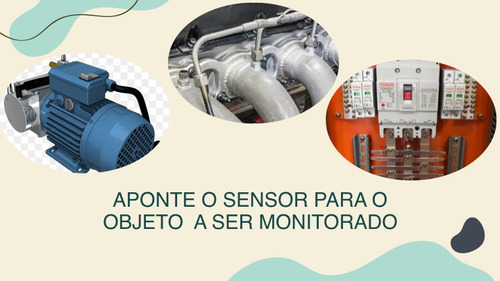 Termômetro Sem Contato - Wifi Internet