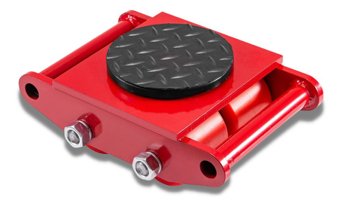 Tortuga Patin Para Mover Carga Pesada 6t Rojo Thorn Tools