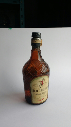 Antigua Botella De Whisky