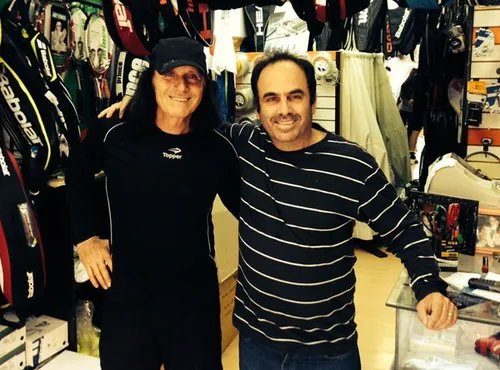 Clases De Tenis Profesor De La Aat En Raqueton