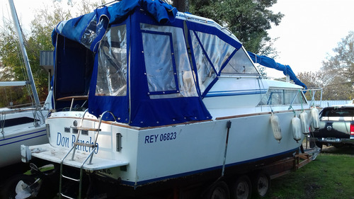 Crucero America 25 Casco Plastico Motor Mwm