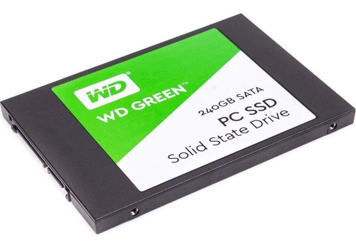 Imagem 2 de 4 de Ssd Western Digital Green 240gb Sata 6gb 3 Anos Garantia Br