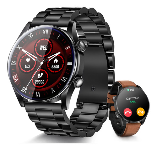 Smartwatch Reloj Inteligente Impermeable Para Mujer Y Hombre