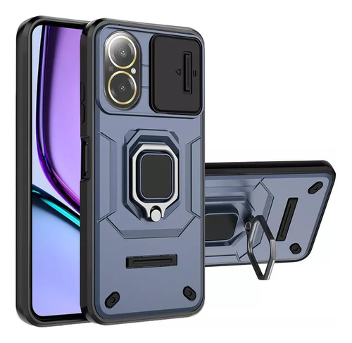 Funda De Lente Deslizante Para Realme C67 4g, Parte Trasera