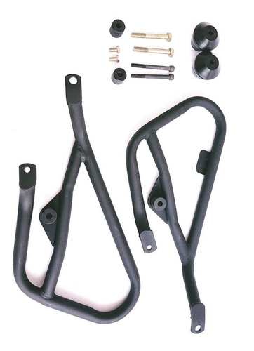 Imagen 1 de 6 de Defensa Lateral Con Slider P/ Benelli Tnt 600 Gt Pro Screen