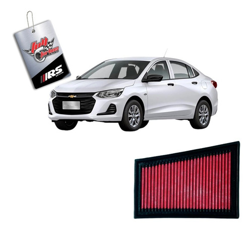 Filtro De Ar Esportivo Onix 1.0 Turbo - Hach/ Sedan - Rs2934