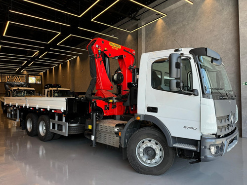 Mb Atego 2730 2025 6x4 Munck Palfinger 48t Guincho De Cabo