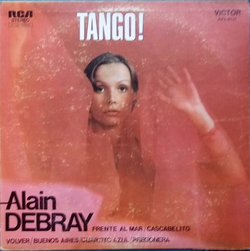 Alain Debray. Tango!  Disco Vinilo