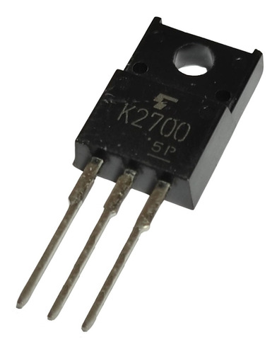 Transistor Mosfet C-n 3a 900v To-220f 2sk2700 K2700