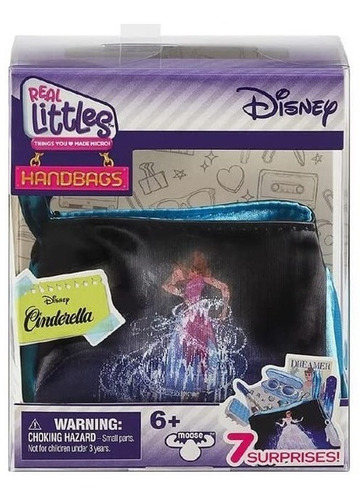 Real Littles Disney Cinderella Cenicienta Backpacks Mide 8cm