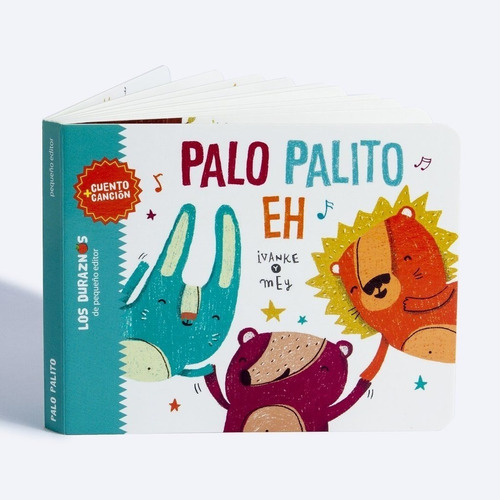 Libro Palo Palito Eh (cartone)