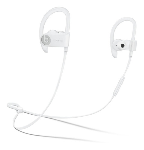 Audífono in-ear gamer inalámbrico Apple Beats Powerbeats³ blanco con luz LED