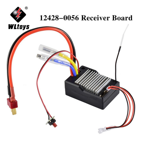 Imagen 5 de 7 de Variador Recep Esc Wltoys 12428 12423 18401 18402 10428