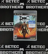 Comprar Dmc Devil May Cry Ps3 - Físico - Local