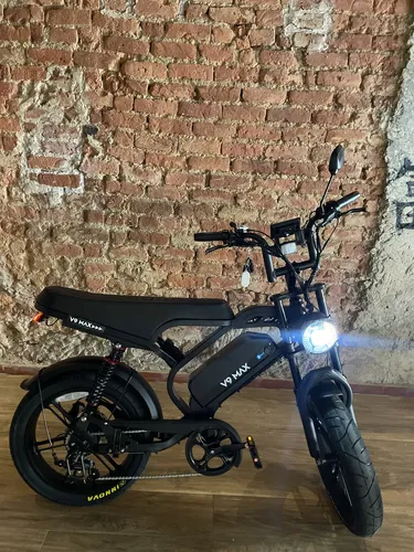 Bicicleta Elétrica V9 Max - 1000w - Trava Na Roda