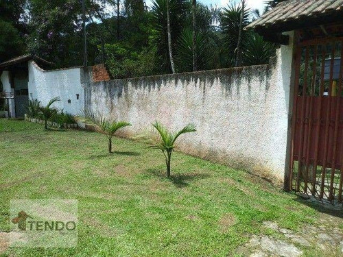 Imagem 4 de 18 de Imob03 - Chácara Com 2 Dormitórios À Venda, 6250 M² Por R$ 510.000 - Sítio Casa Vermelha (ouro Fino Paulista) - Ribeirão Pires/sp - Ch0098