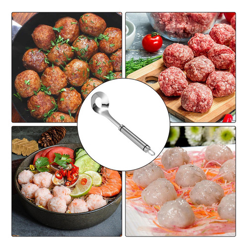 Fe Herramienta For Hacer Bolas De Albóndigas Moldes For