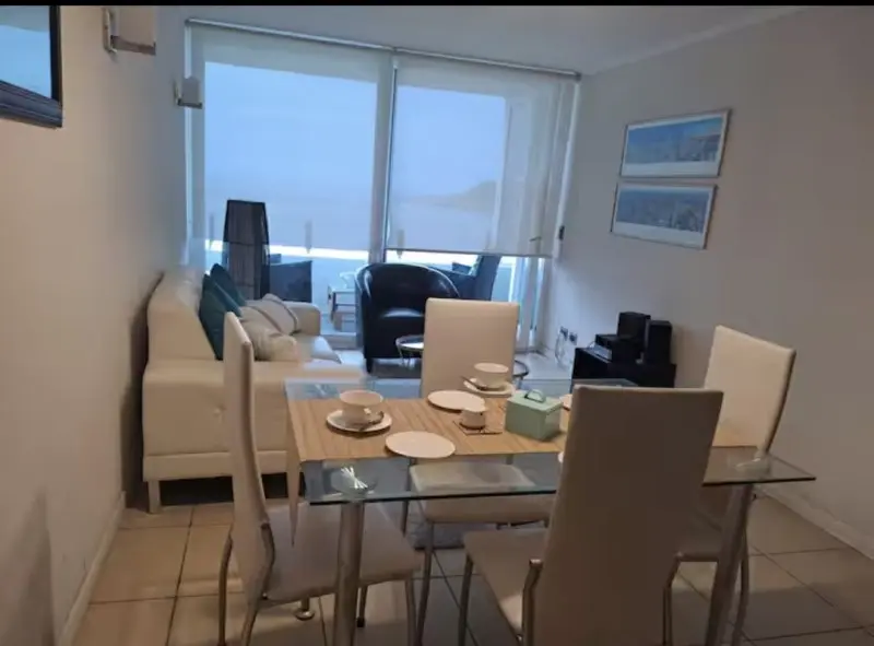 Imagen 2 de 15 de Venta Departamento Cond. Playa Herradura 2d 2b Primera Línea