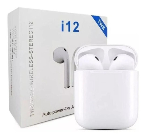 Audifonos Inalámbricos Tws Bluetooth 5.0 I12