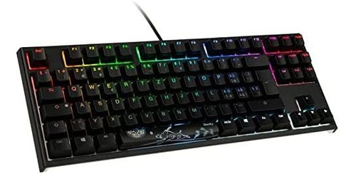 Ducky One 2 Tkl Pbt Gaming, Mx-speed-silver, Rgb Led