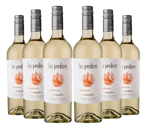 Vinos Las Perdices Viognier Caja X 6 Unidades