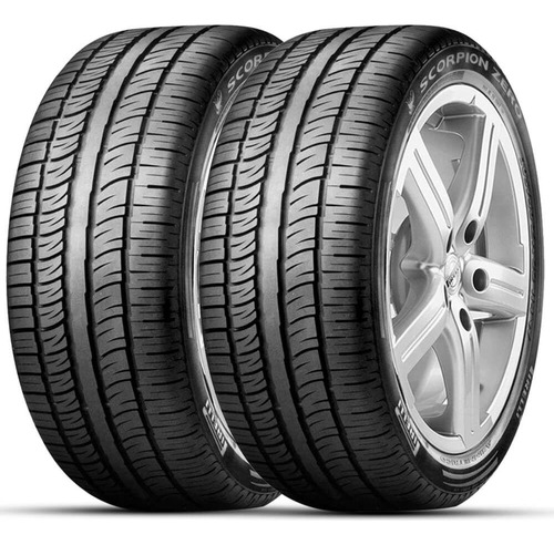 Kit 2 Pneu Pirelli Aro 19 275/55r19 111v Scorpion Zero Mo
