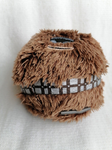 Peluche Original Pelota Pequeña Chewbacca Star Wars Hallmark (Usado)