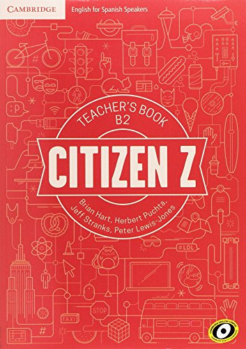 Libro Citizen Z B2 Teacher's Book De Vvaa Cambridge