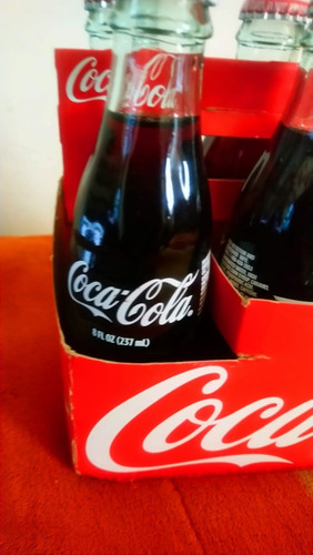 Botellas Coca Cola 6 Edicion Indy 500 Selladas 2016 Usa (Usado)
