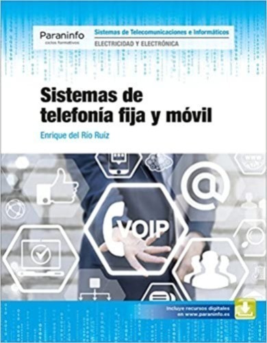 Libro Sistemas De Telefonia Fija Y Movil