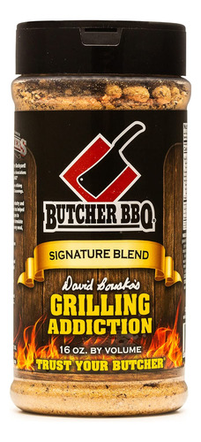 Butcher Bbq | Grilling Addiction Rub | 1 Libra | Formula Gan
