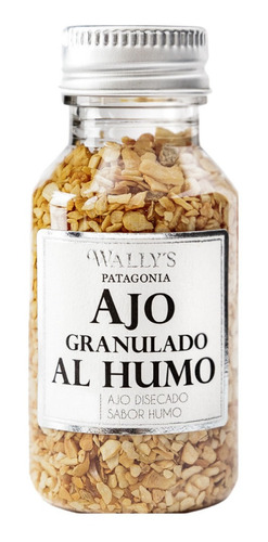 Ajo Granulado Al Humo Wally's Patagonia 50 Grs.