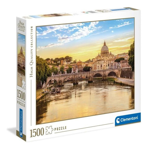 Puzzle Clementoni 1500 Piezas Roma