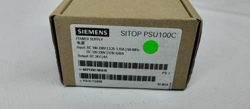 Fuente Siemens Sitop Psu 100c