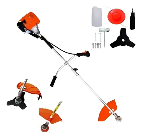 Roçadeira Gasolina Multifuncional 65cc 3hp Profissional | Frete grátis