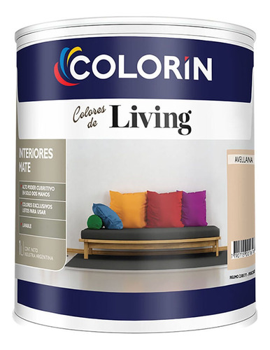 Latex Interior Living Avellana 01l