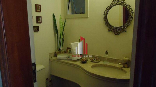 Apartamento Com 4 Dormitórios À Venda, 127 M² Por R$ 1.060.000,00 - Perdizes - São Paulo/sp - Ap1347