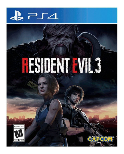 Resident Evil 3 Ps4