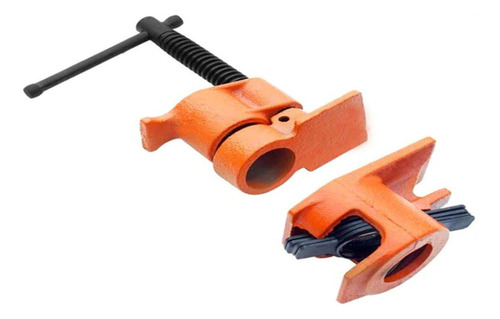 Pipe Clamp Duty Para Madera, Carpintería, Hierro Fundido Pro