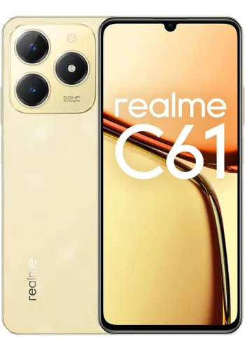 comprar Realme C61 Nfc 256 Gb\u002F8 Ram, Cor Dourado-claro
