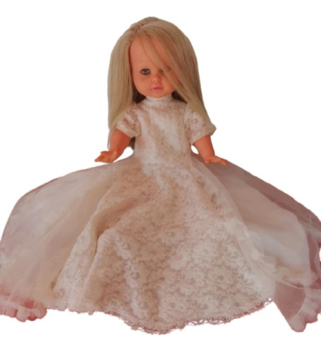Muñeca Antigua Colec.ozen Jap. A Reparar (Usado)