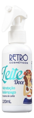 Hidratação Relâmpago Leite Doce Retrô Cosméticos