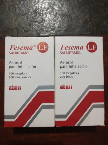 Fesema Salbutamol Lf
