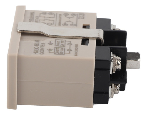 Contador Digital De Electrónico Con Panel Lcd 22.5*45mm