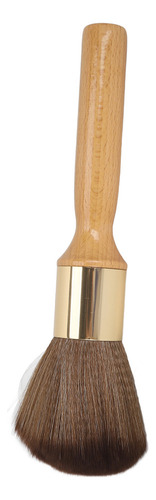 . Cepillo De Pelo De Barbero Suave, De Madera De Haya,