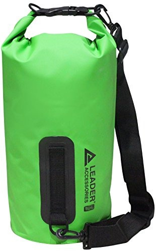 Nuevo Heavy Duty Vinyl Waterproof 30l Verde Bolsa Seca Para