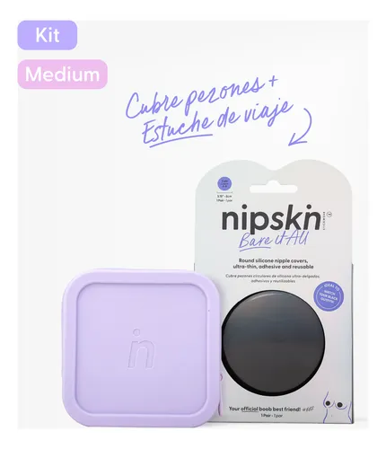 Copas De Silicona Para Busto Más Estuche - Nipskin®